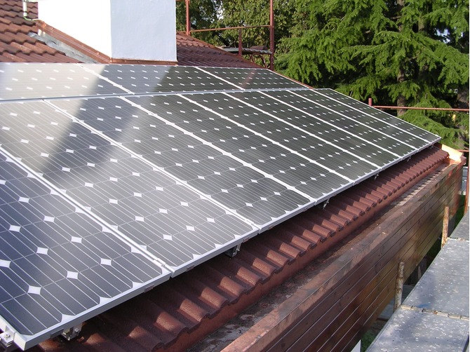 Pannelli fotovoltaici