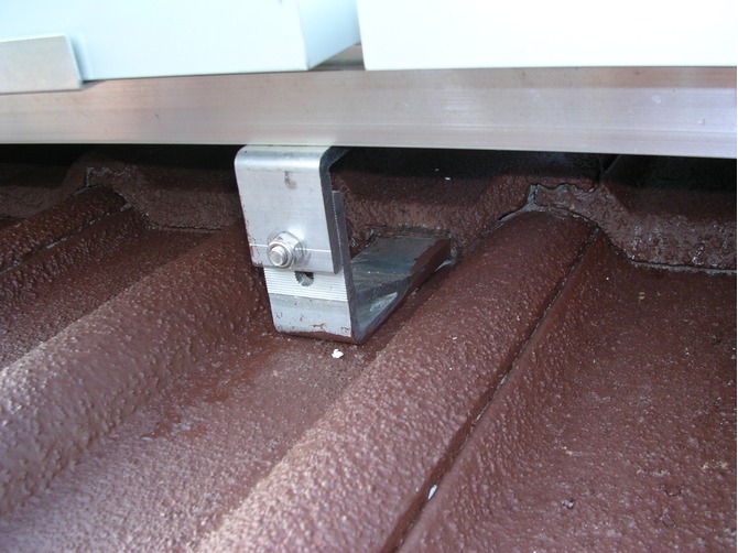 Ganci pannelli fotovoltaici