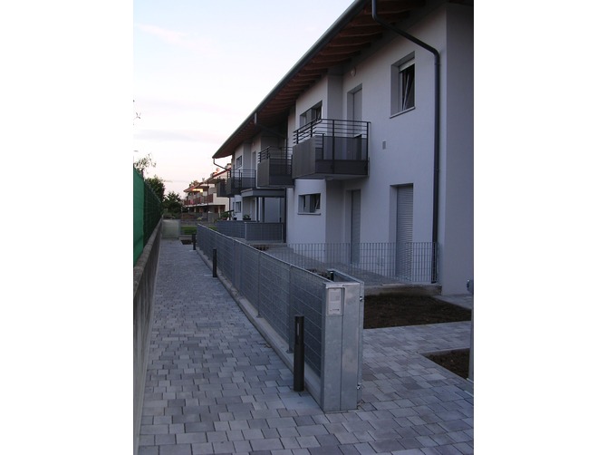 Cancello Palazzina